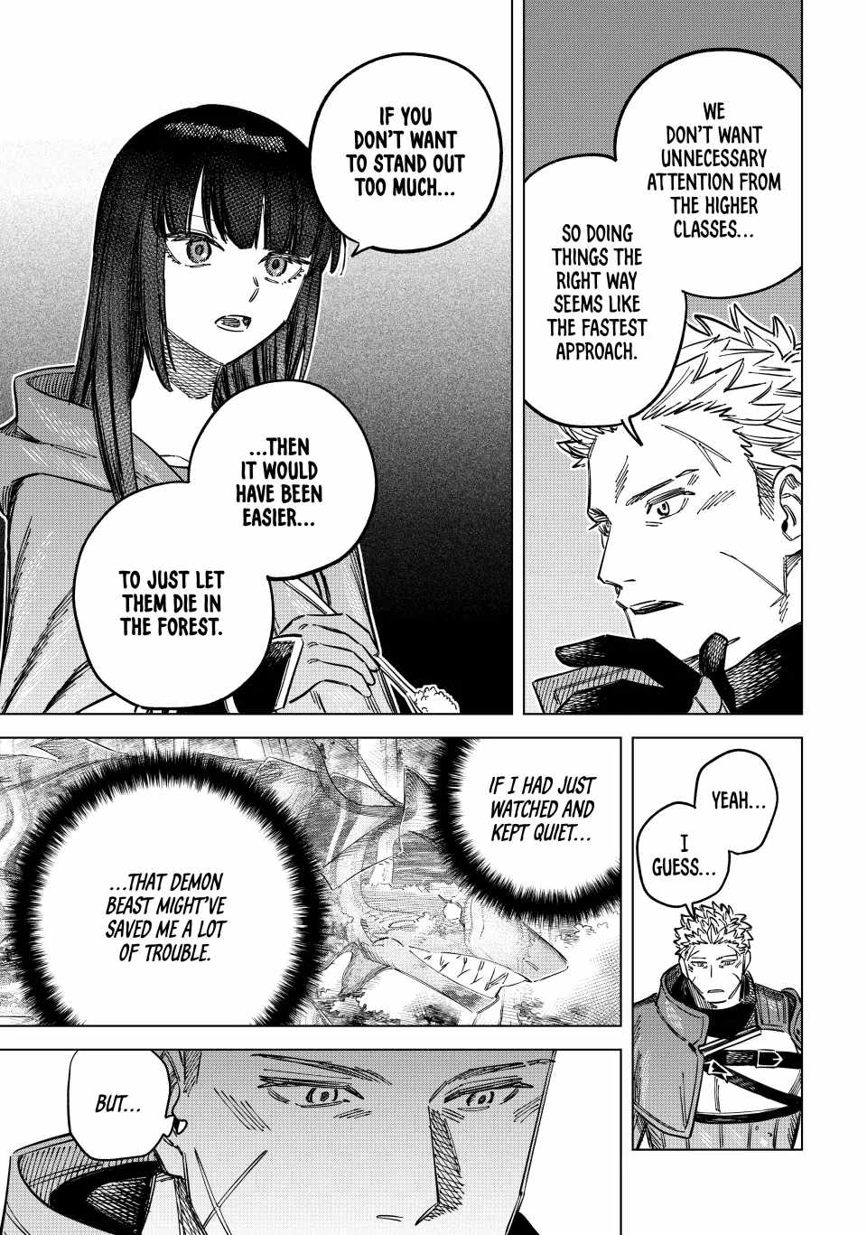 The Witch and the Mercenary Chapter 6 13